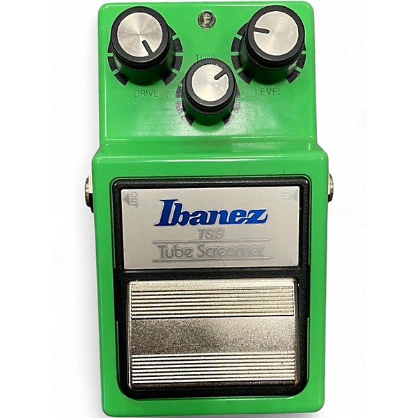 Used Ibanez TS9 Tube Screamer Distortion Effect Pedal