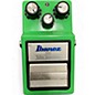 Used Ibanez TS9 Tube Screamer Distortion Effect Pedal thumbnail