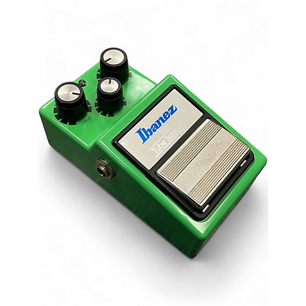 Used Ibanez TS9 Tube Screamer Distortion Effect Pedal