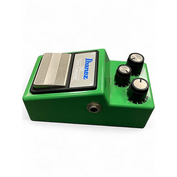 Used Ibanez TS9 Tube Screamer Distortion Effect Pedal