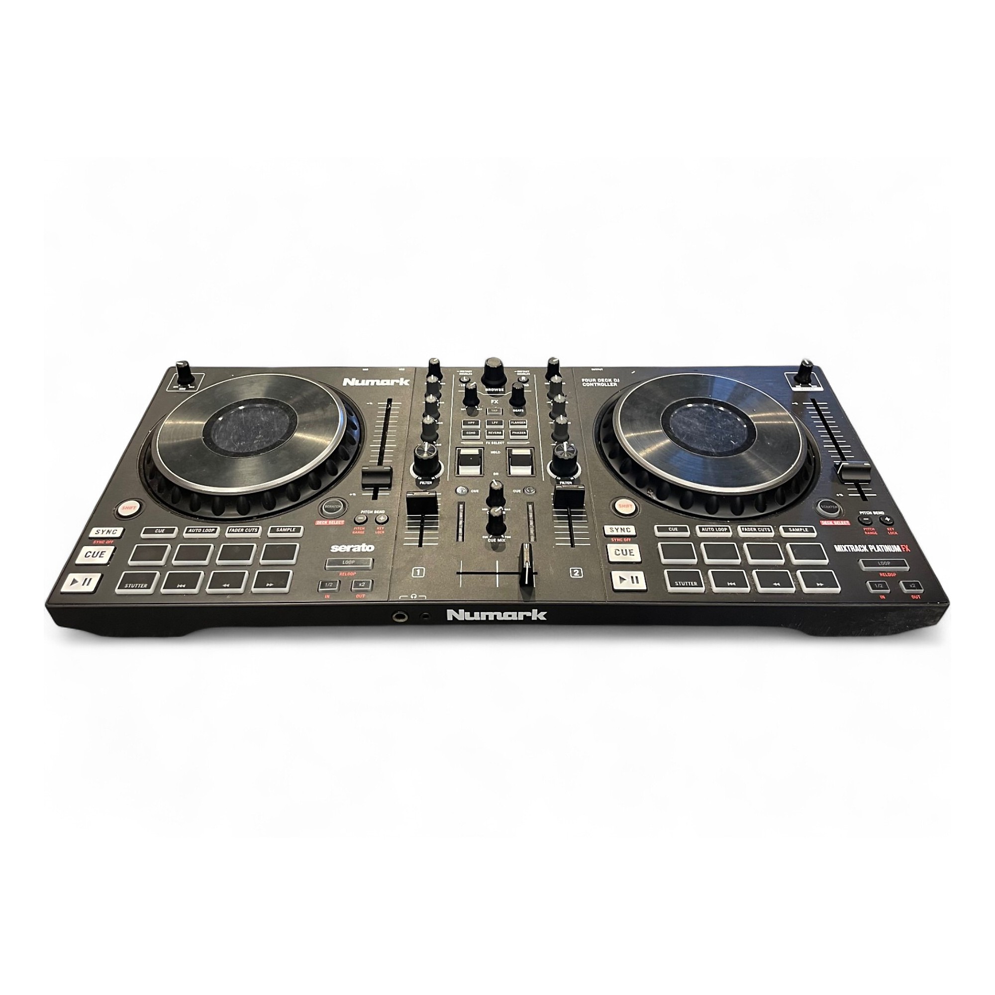 DJ機材 nicknicknickNumarkMixtrackPlatinum FX Used Numark mixtrack platinum fx DJ Mixer | Guitar Center
