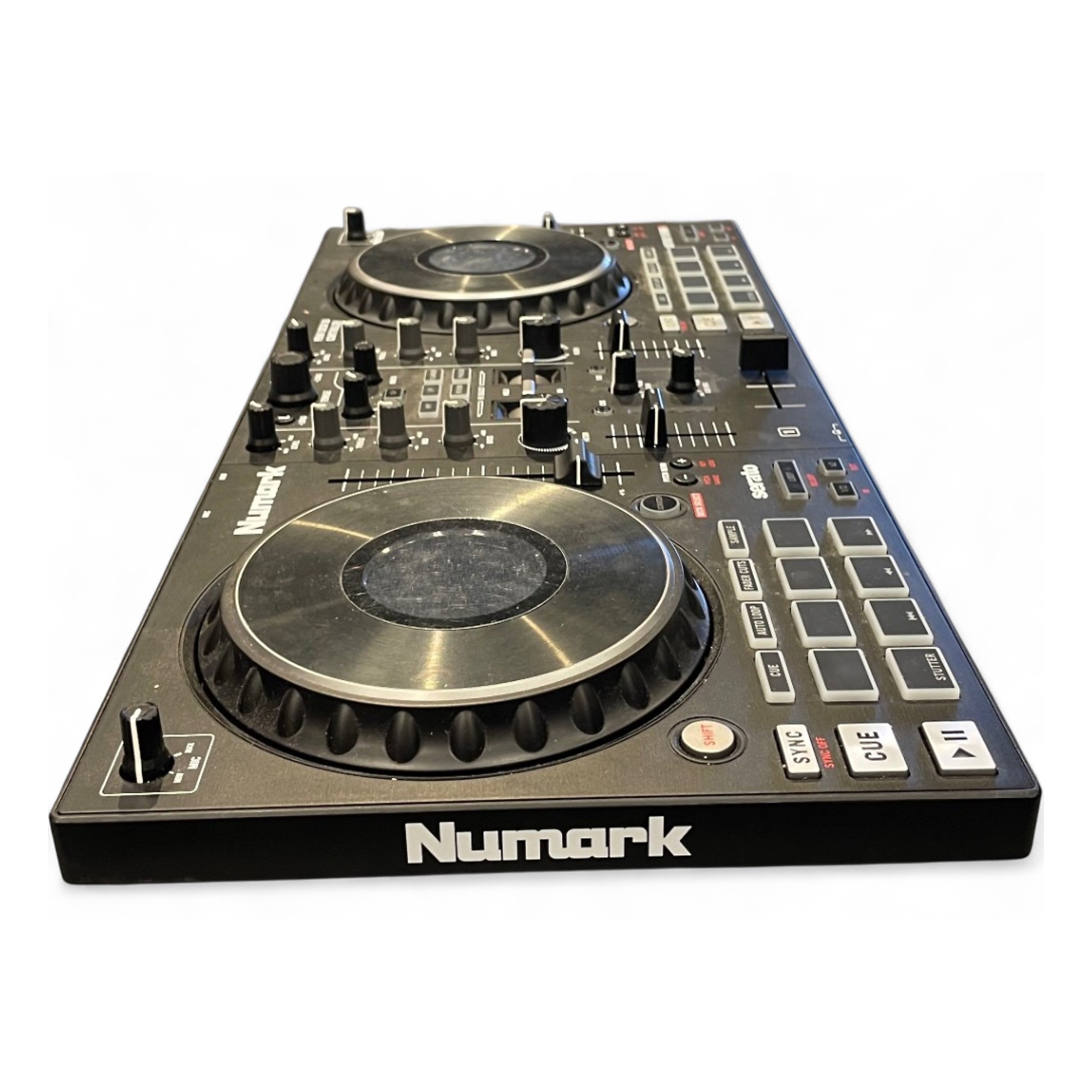 Used Numark mixtrack platinum fx DJ Mixer | Guitar Center