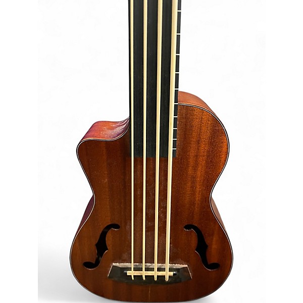 Used Batking ukulele u bass Brown Ukulele