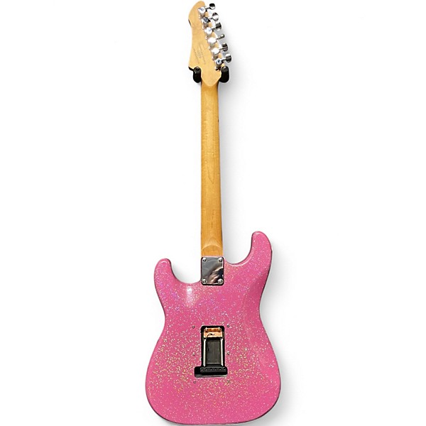 Used Firefly FFST Pure Series Shocking Pink Solid Body Electric Guitar