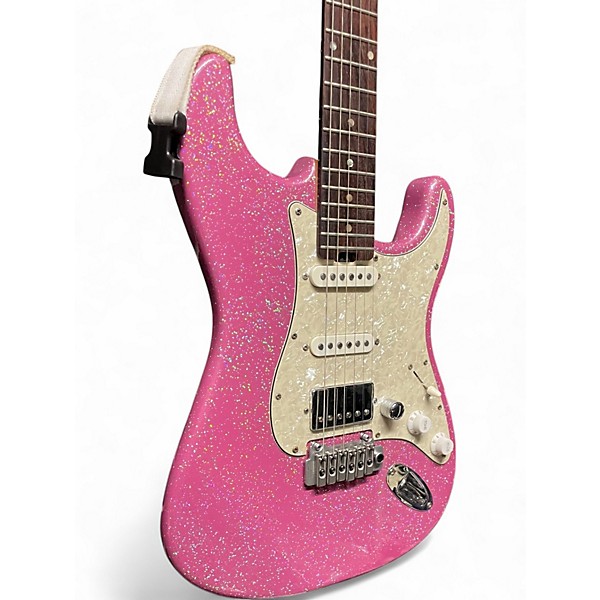 Used Firefly FFST Pure Series Shocking Pink Solid Body Electric Guitar