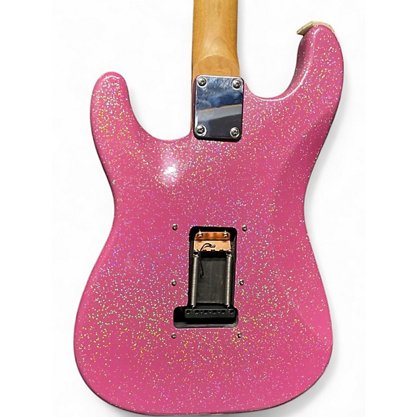 Used Firefly FFST Pure Series Shocking Pink Solid Body Electric Guitar