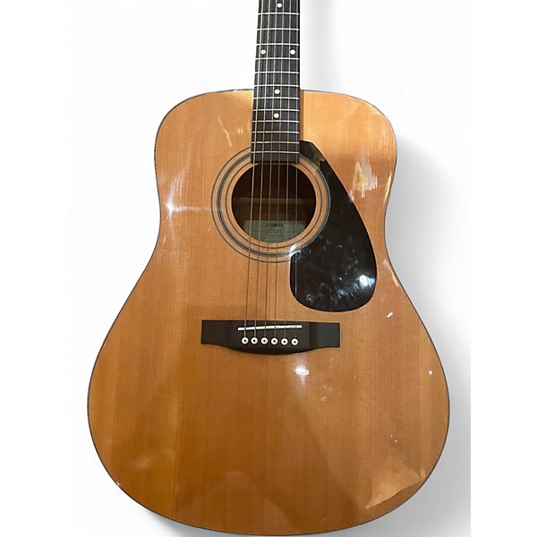 Used Yamaha FD01S Natural Acoustic Guitar