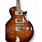 Used 2016 ESP LTD EC256 Tiger Eye Solid Body Electric Guitar