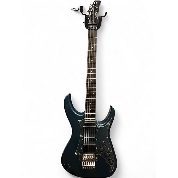 Used Alvarez DANA II Midnight Blue Solid Body Electric Guitar