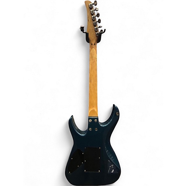 Used Alvarez DANA II Midnight Blue Solid Body Electric Guitar
