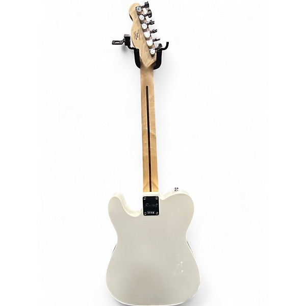 Used Squier ESQUIRE White Solid Body Electric Guitar