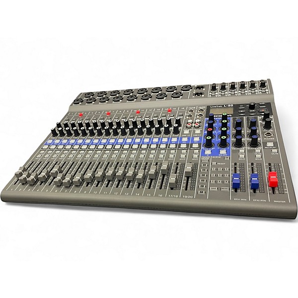Used Zoom Livetrak L-20 Digital Mixer