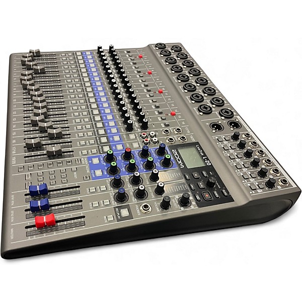 Used Zoom Livetrak L-20 Digital Mixer