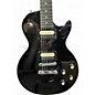 Used Epiphone LES PAUL STUDIO LT BLACK Solid Body Electric Guitar