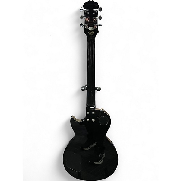 Used Epiphone LES PAUL STUDIO LT BLACK Solid Body Electric Guitar