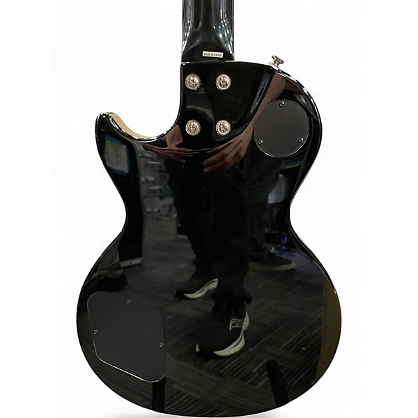 Used Epiphone LES PAUL STUDIO LT BLACK Solid Body Electric Guitar