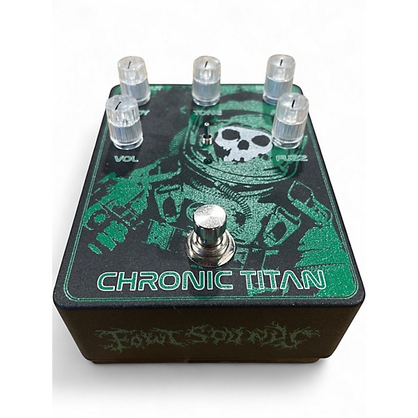Used Fowl Sounds Chronic Titan Effect Pedal