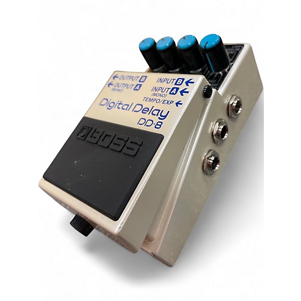 Used BOSS dd8 digital delay Effect Pedal
