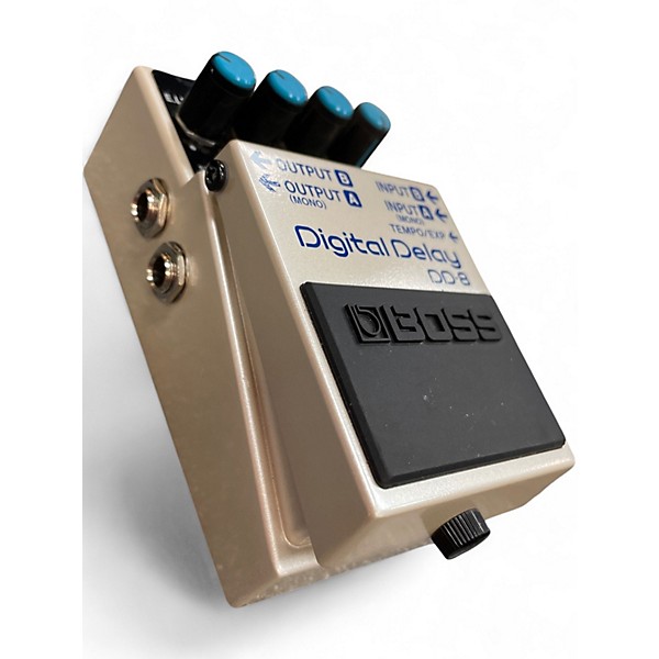 Used BOSS dd8 digital delay Effect Pedal