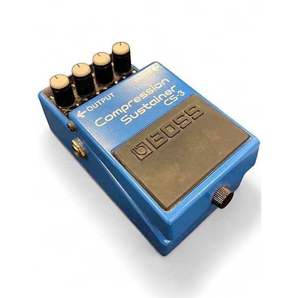 Used BOSS CS3 Compressor Sustainer Effect Pedal