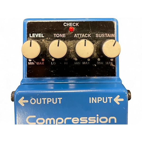 Used BOSS CS3 Compressor Sustainer Effect Pedal