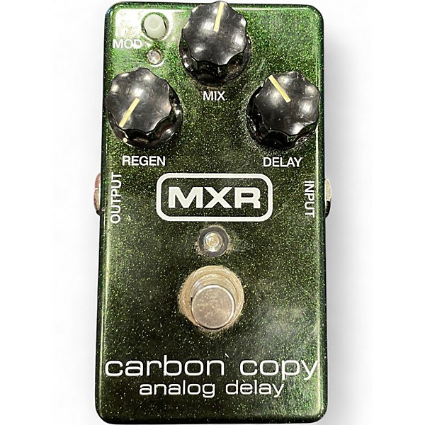 Used MXR Carbon Copy Effect Pedal