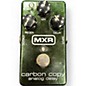 Used MXR Carbon Copy Effect Pedal thumbnail