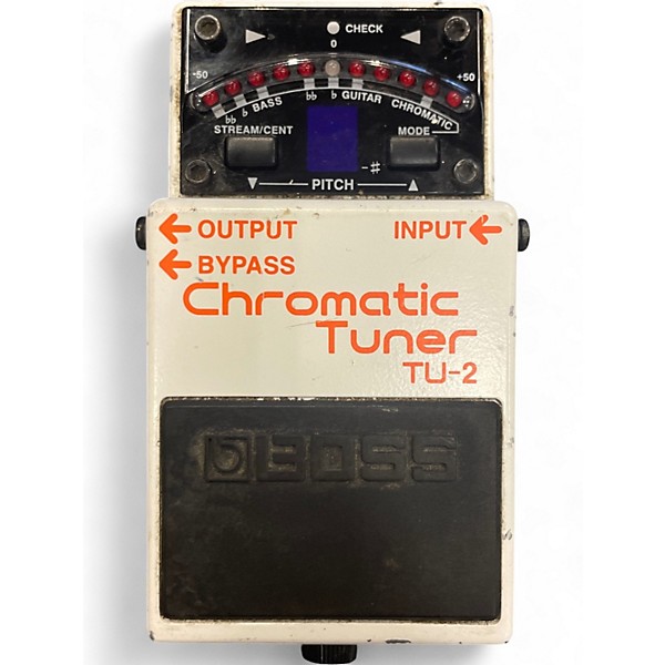 Used BOSS TU2 Chromatic Tuner Pedal