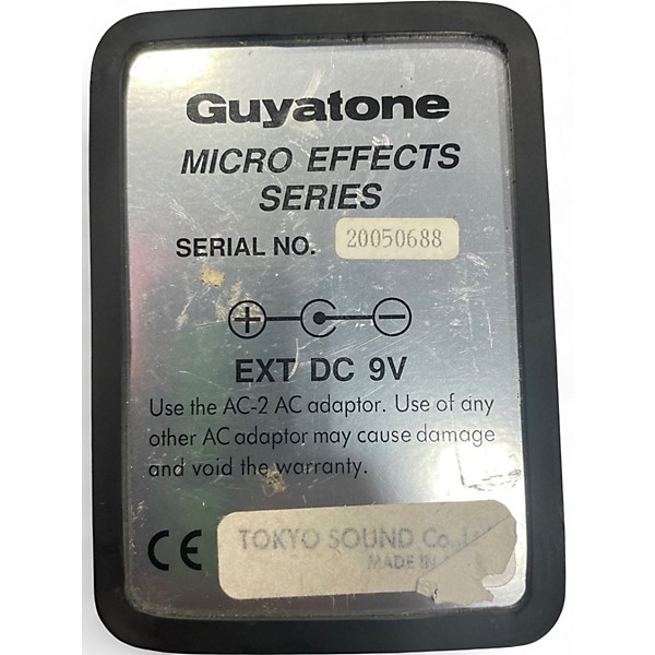 Used Guyatone WR2 WAH ROCKER Effect Pedal