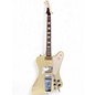 Used 2009 Gibson Custom Shop Firebird V Polaris White Solid Body Electric Guitar thumbnail