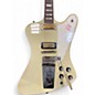 Used 2009 Gibson Custom Shop Firebird V Polaris White Solid Body Electric Guitar
