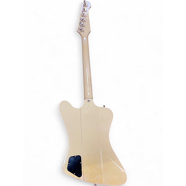 Used 2009 Gibson Custom Shop Firebird V Polaris White Solid Body Electric Guitar