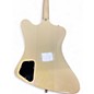 Used 2009 Gibson Custom Shop Firebird V Polaris White Solid Body Electric Guitar