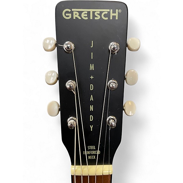 Used Gretsch Guitars G9500 Jim Dandy Sunburst Acoustic Guitar