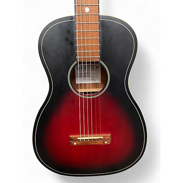 Used Gretsch Guitars G9500 Jim Dandy Sunburst Acoustic Guitar