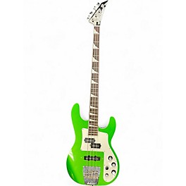 Used Jackson CBXNT DX IV Absynthe Frost Electric Bass Guitar