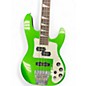 Used Jackson CBXNT DX IV Absynthe Frost Electric Bass Guitar