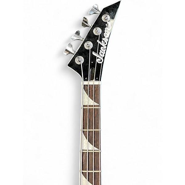 Used Jackson CBXNT DX IV Absynthe Frost Electric Bass Guitar