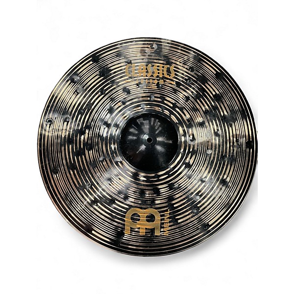 Used MEINL 22in CLASSIC CUSTOM DARK RIDE Cymbal