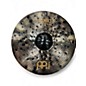 Used MEINL 22in CLASSIC CUSTOM DARK RIDE Cymbal thumbnail