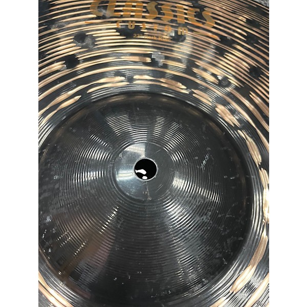 Used MEINL 22in CLASSIC CUSTOM DARK RIDE Cymbal