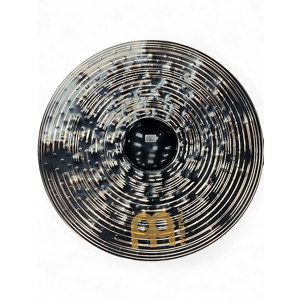 Used MEINL 22in CLASSIC CUSTOM DARK RIDE Cymbal