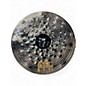 Used MEINL 22in CLASSIC CUSTOM DARK RIDE Cymbal