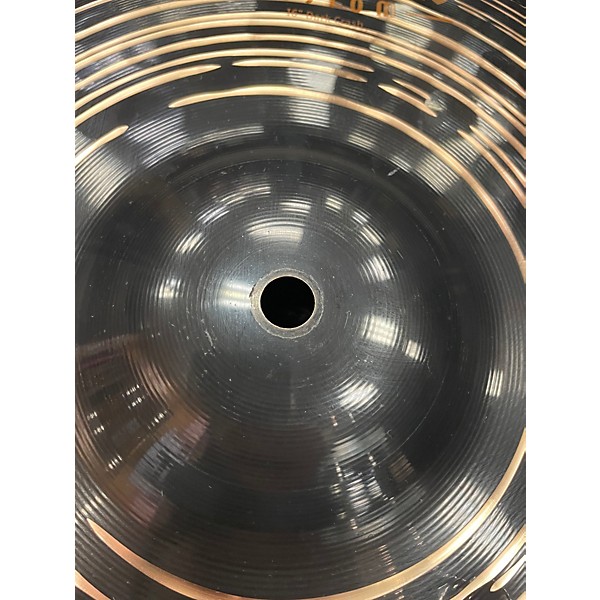 Used MEINL 16in CLASSIC CUSTOM DARK CRASH Cymbal
