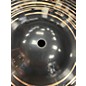 Used MEINL 16in CLASSIC CUSTOM DARK CRASH Cymbal