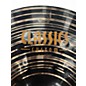 Used MEINL 16in CLASSIC CUSTOM DARK CRASH Cymbal