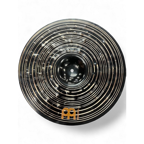 Used MEINL 16in CLASSIC CUSTOM DARK CRASH Cymbal