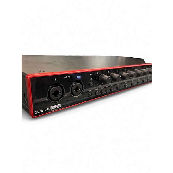 Used Focusrite Scarlett 18i20 Gen 3 Audio Interface