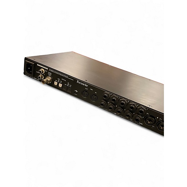 Used Focusrite Scarlett 18i20 Gen 3 Audio Interface