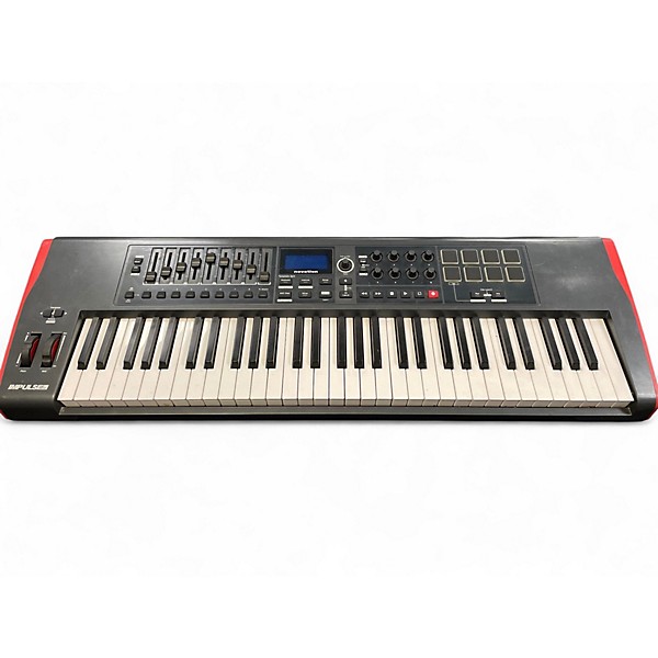 Used Novation Impulse 61 Key MIDI Controller